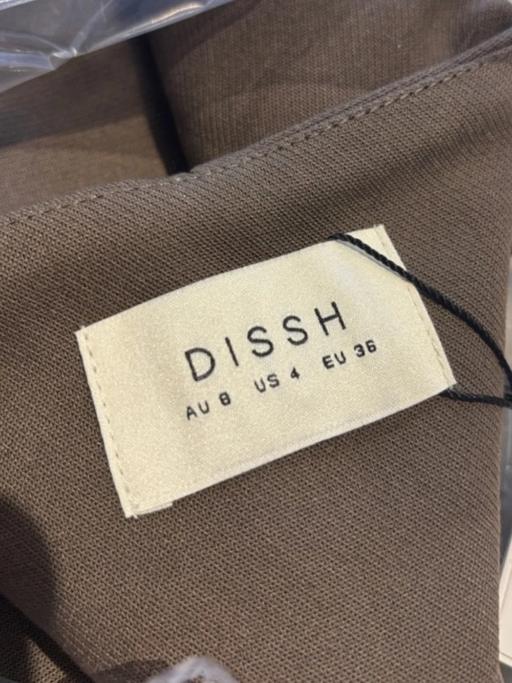 DISSH Sonny Clover Tailored Vest - Picture 5 of 6